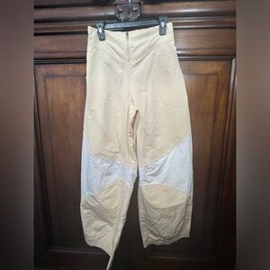 Free People FP Movement high waisted elastic with zipper NWOT.